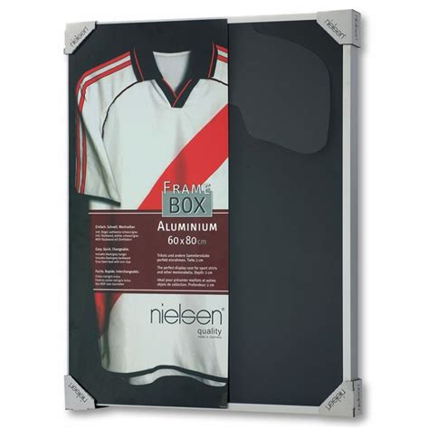 nelson metal jersey box frames|nielsen aluminum custom frames.